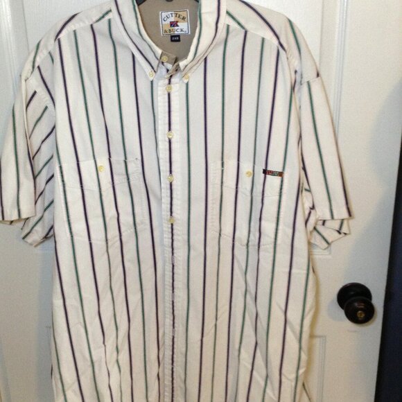 VINTAGE Cutter and Buck "XXL" Men's Business Casual, Vacation, Cotton, British - Picture 1 of 5